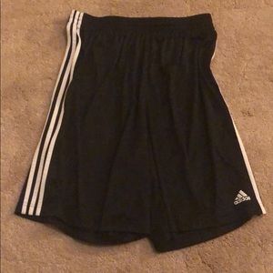 Black Adidas Athletic Shorts